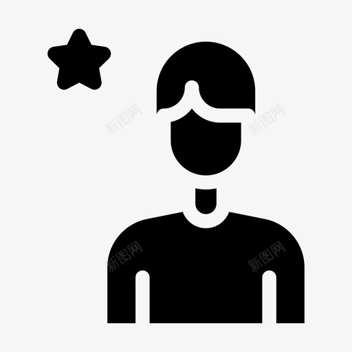 影响者博客作者人svg_新图网 https://ixintu.com 博客 作者 影响 人用 用户