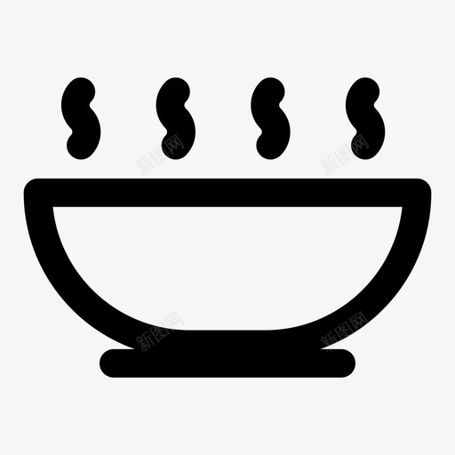 菜饮食饲料svg_新图网 https://ixintu.com 饮食 饲料 食物 膳食 用户界面 网页 图标 粗体