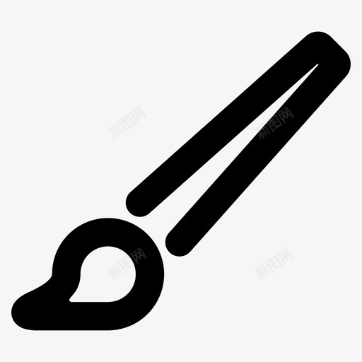画笔绘制编辑svg_新图网 https://ixintu.com 绘制 画笔 编辑 工具 独特 元素
