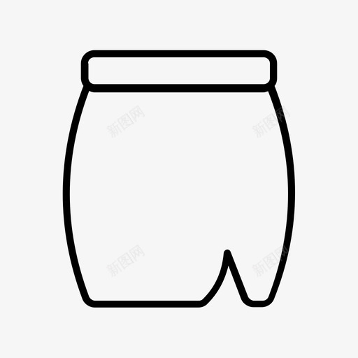 裙子衬裙衣服svg_新图网 https://ixintu.com 裙子 衬裙 衣服