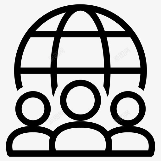 社交网络集团媒体svg_新图网 https://ixintu.com 社交 网络 集团 媒体 团队 网络营销 大纲