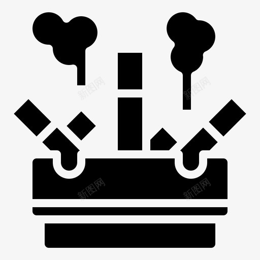 烟草烟灰缸雪茄svg_新图网 https://ixintu.com 烟草 烟灰缸 雪茄 医疗保健 成瘾 雕文