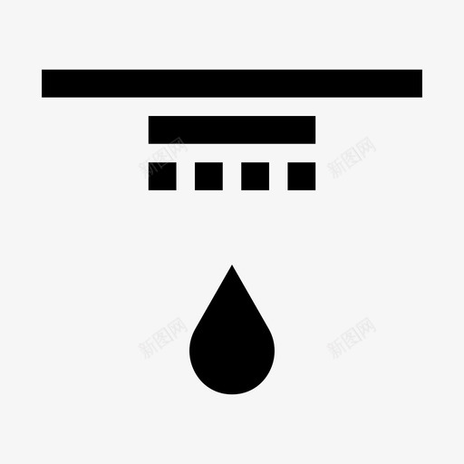 滴灌农业园艺svg_新图网 https://ixintu.com 滴灌 农业 园艺 灌溉 机械
