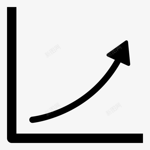 上升图增加增量svg_新图网 https://ixintu.com 上升 图上 增加 增量