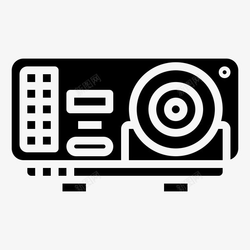 投影仪电子产品图像svg_新图网 https://ixintu.com 投影仪 电子产品 图像 图片 技术 计算机 部件
