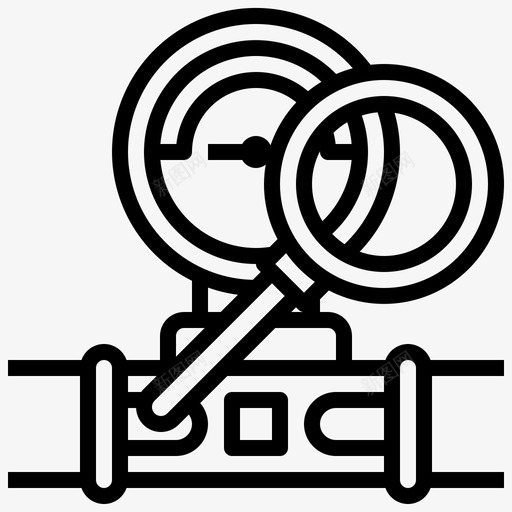 检查管道修理svg_新图网 https://ixintu.com 检查 管道 修理 水龙头 石油工业