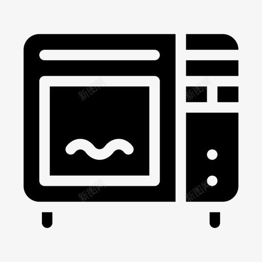 采购产品烤箱烹饪厨房用具svg_新图网 https://ixintu.com 微波炉 采购 产品 烤箱 烹饪 厨房用具 家庭 自动化 填充