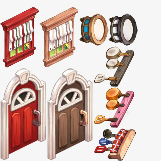 Furni1150504材质png免抠素材_新图网 https://ixintu.com 材质