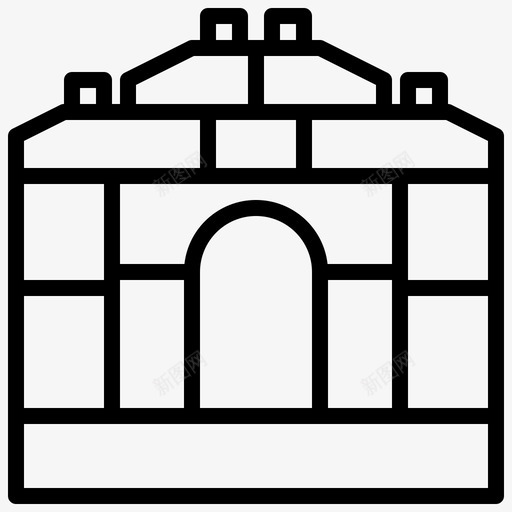 积木童年建筑svg_新图网 https://ixintu.com 积木 童年 建筑 乐趣 玩具