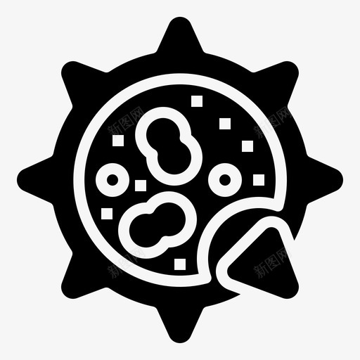 霉菌过敏真菌svg_新图网 https://ixintu.com 过敏 霉菌 真菌 医疗保健 湿度 雕文