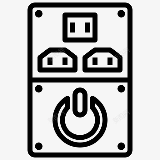 电力电子能源svg_新图网 https://ixintu.com 电力 电子 能源供应 技术 计算机 部件