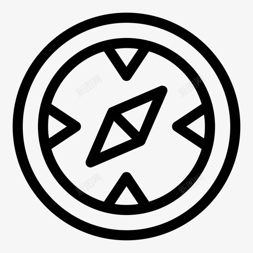罗盘全球定位系统位置svg_新图网 https://ixintu.com 罗盘 全球定位 系统 位置 地图 导航技术 领导力