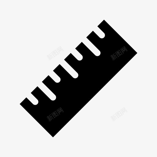 尺子健身器材卷尺svg_新图网 https://ixintu.com 工具 尺子 健身器材 卷尺 文具