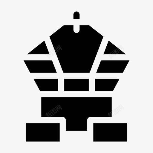 古代埃及吉萨svg_新图网 https://ixintu.com 古代 埃及 吉萨 神话 狮身 人面 面像 历史 填充