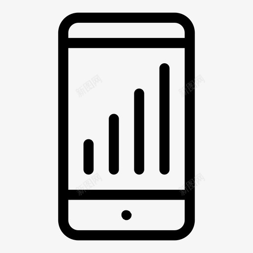 手机覆盖范围智能手机svg_新图网 https://ixintu.com 手机 覆盖 范围 智能 信号 无线 互联网 社交 媒体