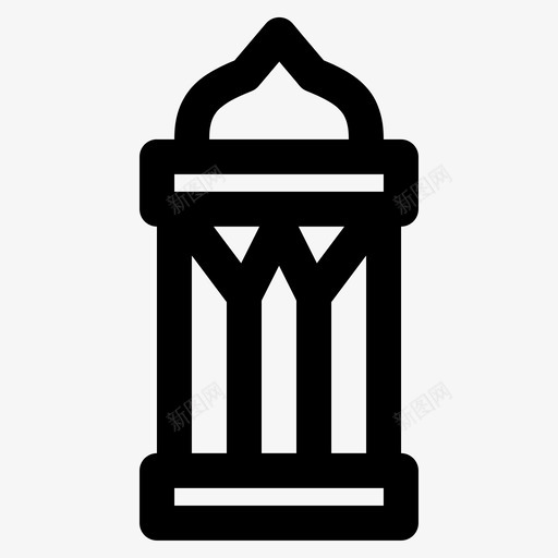 灯笼伊斯兰教灯svg_新图网 https://ixintu.com 灯笼 伊斯兰教 夜晚 斋月