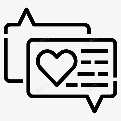 聊天聊天框反馈svg_新图网 https://ixintu.com 聊天 反馈 留言 评分