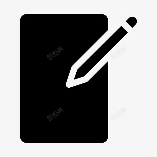 表格空白文档svg_新图网 https://ixintu.com 表格 空白 文档 编辑 钢笔 铅笔 网页 导航 填充