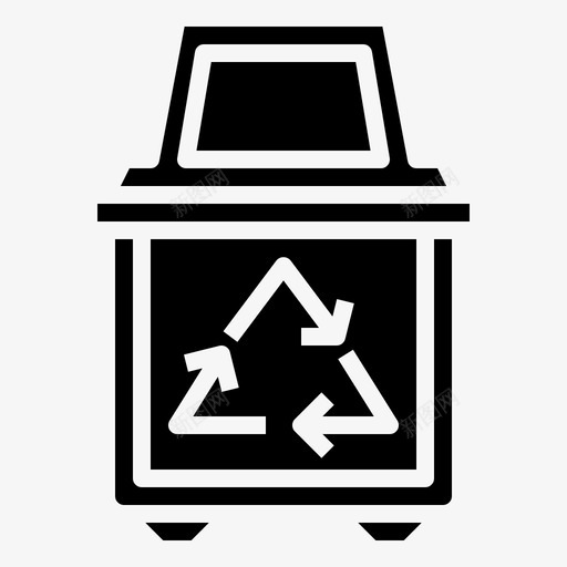 回收站垃圾箱文件生态svg_新图网 https://ixintu.com 回收站 垃圾箱 文件 生态 编辑 工具 垃圾 文具 雕文