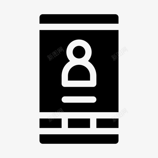 联系人卡片信息svg_新图网 https://ixintu.com 联系人 卡片 信息 个人 电话号码 人力资源 填写