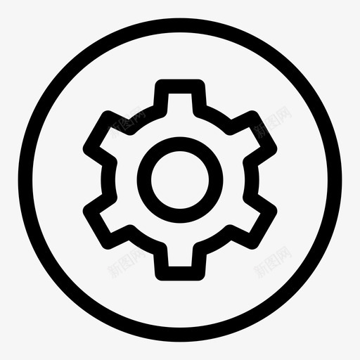 设置齿轮用户体验svg_新图网 https://ixintu.com 齿轮 设置 用户 体验
