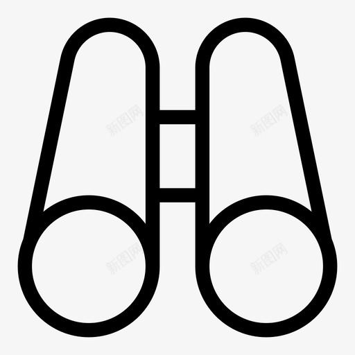 双筒望远镜眼睛视力svg_新图网 https://ixintu.com 视力 双筒 望远镜 眼睛 基本