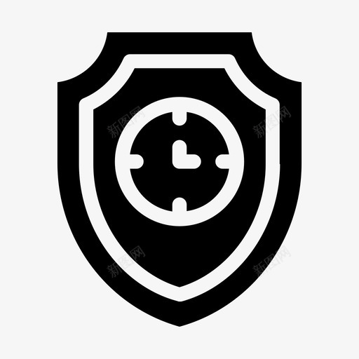 时间保证质量svg_新图网 https://ixintu.com 时间 保证 质量安全 保障 道德