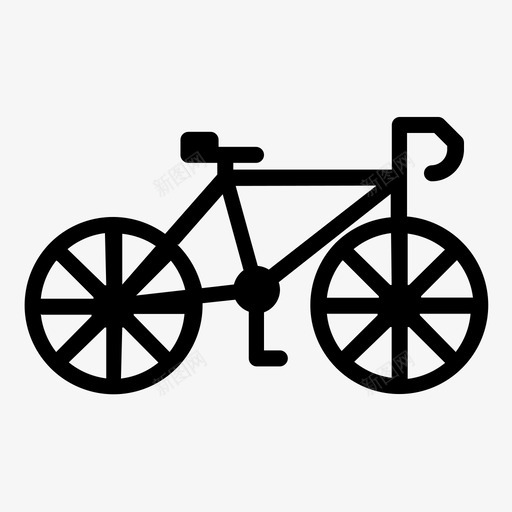 自行车生态能源svg_新图网 https://ixintu.com 自行车 生态 能源 环境 自然