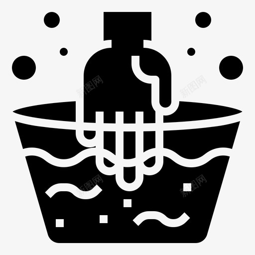 手洗桶肥皂svg_新图网 https://ixintu.com 洗手 洗桶 肥皂水 洗衣 雕文