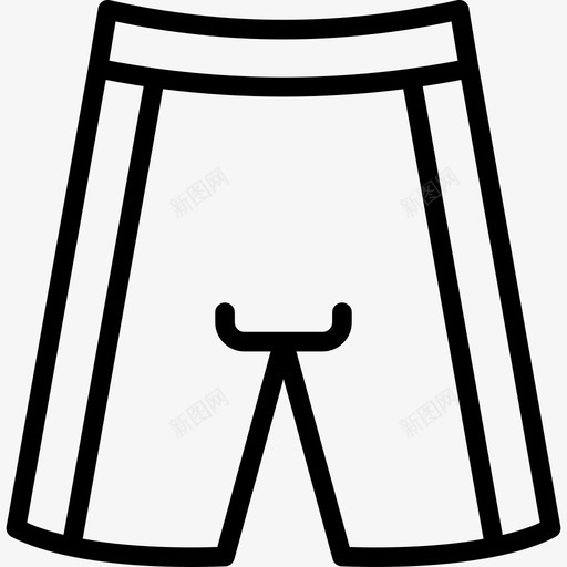 短裤男人裤子svg_新图网 https://ixintu.com 短裤 男人 裤子 西装 游泳
