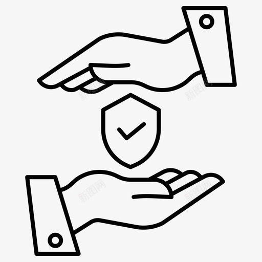 防护罩护理安全svg_新图网 https://ixintu.com 防护罩 护理 安全
