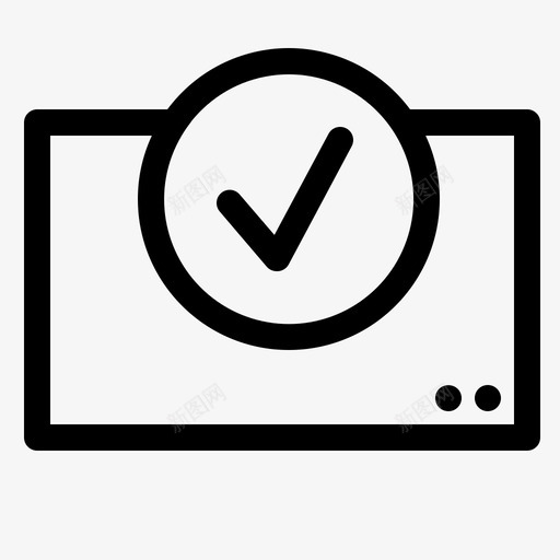 屏幕激活正确播放器svg_新图网 https://ixintu.com 屏幕 激活 正确 播放器 电视 数字 标牌