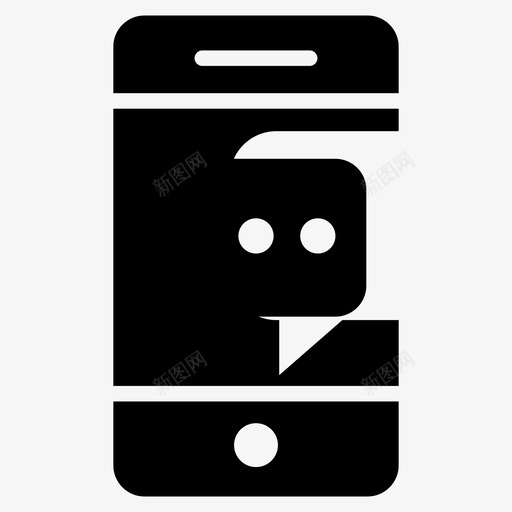 手机短信聊天泡泡通讯svg_新图网 https://ixintu.com 手机短信 聊天 泡泡 通讯 手机 按摩 短信 网络通讯