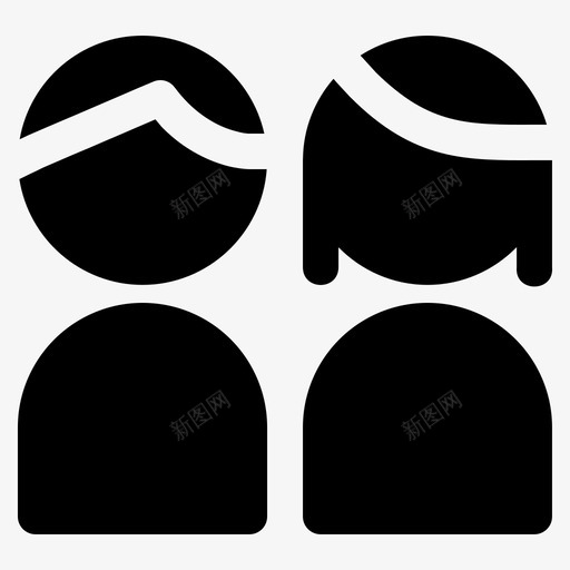 浪漫情侣爱情svg_新图网 https://ixintu.com 浪漫 情侣 爱情 父母 婚礼