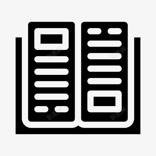 学习书本知识svg_新图网 https://ixintu.com 学习 书本知识 学校 教育