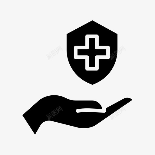 保护护理健康svg_新图网 https://ixintu.com 保护 护理 健康保健 医疗 妇女 健康