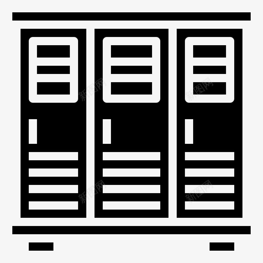 储物柜壁橱家具svg_新图网 https://ixintu.com 储物柜 壁橱 家具 健身房 曲棍球 雕文