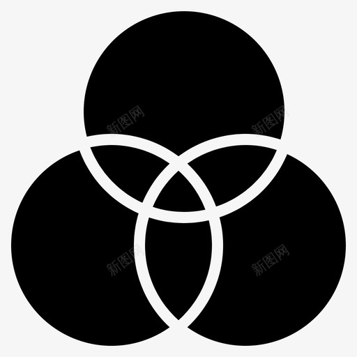 三角圈循环生态svg_新图网 https://ixintu.com 三角 循环 生态 更新 再利用 杂项