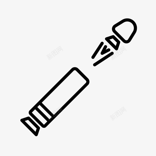 火箭级任务轨道svg_新图网 https://ixintu.com 火箭 任务 太空 级任 轨道