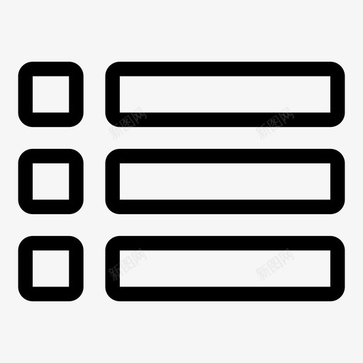 列表项目符号类别svg_新图网 https://ixintu.com 列表 项目 符号 类别 网格 最大化 表格 响应 设计