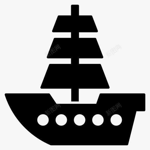 船舶货物航海svg_新图网 https://ixintu.com 航海 船舶 货物 杂项