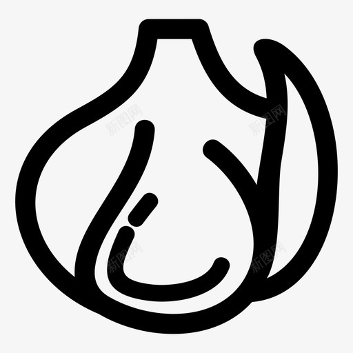 洋葱健康配料svg_新图网 https://ixintu.com 洋葱 健康 配料 有机 成熟 蔬菜