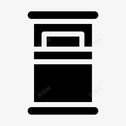 单人床卧室室内svg_新图网 https://ixintu.com 单人床 卧室 室内 客厅 枕头 老年 填充