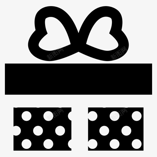 情人节礼盒生日卡多svg_新图网 https://ixintu.com 情人节 礼盒 生日卡 购物