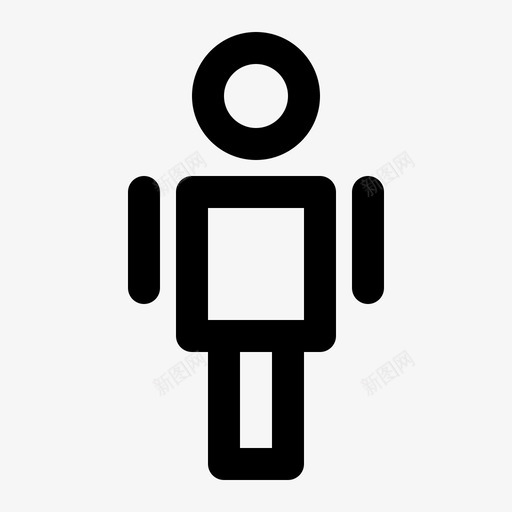 卫生间位置人员svg_新图网 https://ixintu.com 位置 导航 卫生间 人员 公共场所