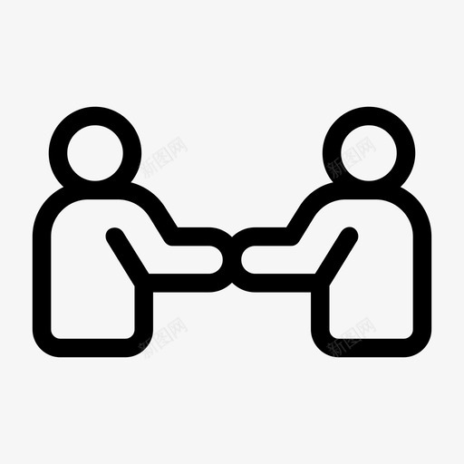 关系协议兄弟情谊svg_新图网 https://ixintu.com 关系 协议 兄弟 情谊 友谊 握手