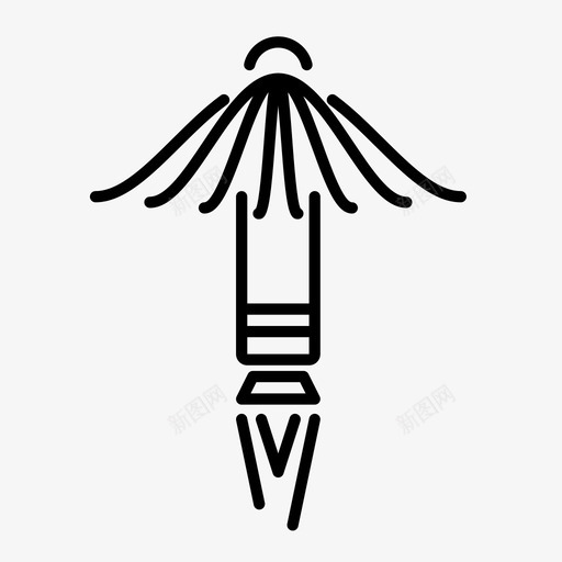声速任务轨道svg_新图网 https://ixintu.com 声速 任务 太空 轨道 火箭