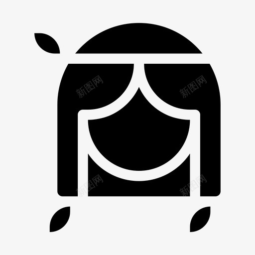 印第安人羽毛女孩svg_新图网 https://ixintu.com 印第安人 羽毛 女孩 本地人 女人 野生 西部 填充
