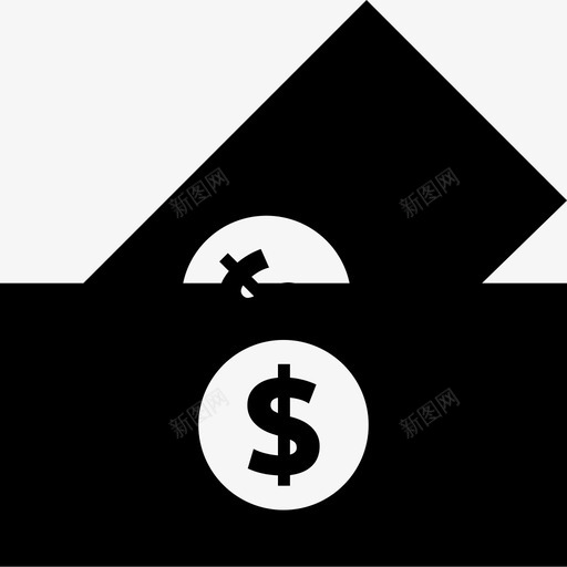 美元钞票现金钱svg_新图网 https://ixintu.com 美元 钞票 现金 金钱 电子商务