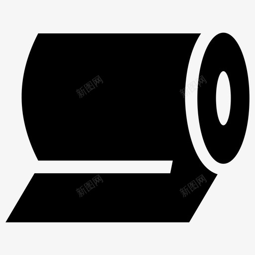 卫生纸卷清洁纸卫生纸svg_新图网 https://ixintu.com 卫生纸 卫生 纸卷 清洁 卫生间